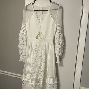 Red Dress Boutique White midi dress